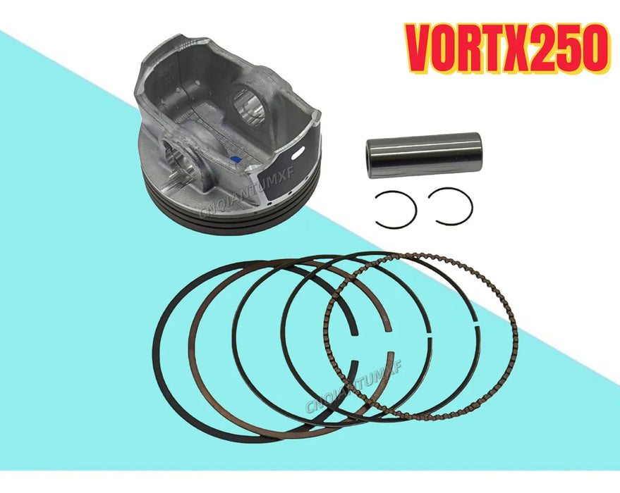 KIT DE PISTON PARA ITALIKA VORTX 250 VORT-X250