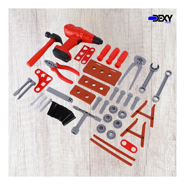 JUGUETE HERRAMIENTAS NIÑOS TALADRO INFANTIL GRADO B