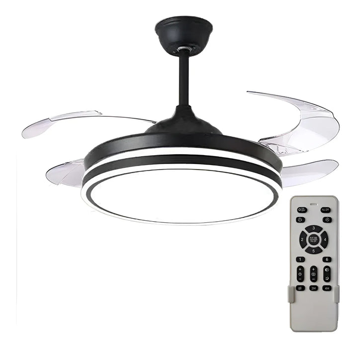 Lámpara Ventilador De Techo Con Luz Y Control Remoto 42in GRADO B