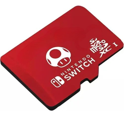 MEMORIA MICROSD BLUEMOS (87GB-128GB) FULL HD CLASE 10 (COMPATIBLE NINTENDO SWITCH) GRADO B