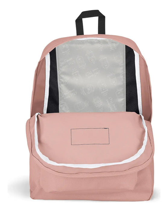 Mochila Jansport Superbreak Plus Deportiva Moderna Unisex ROSA