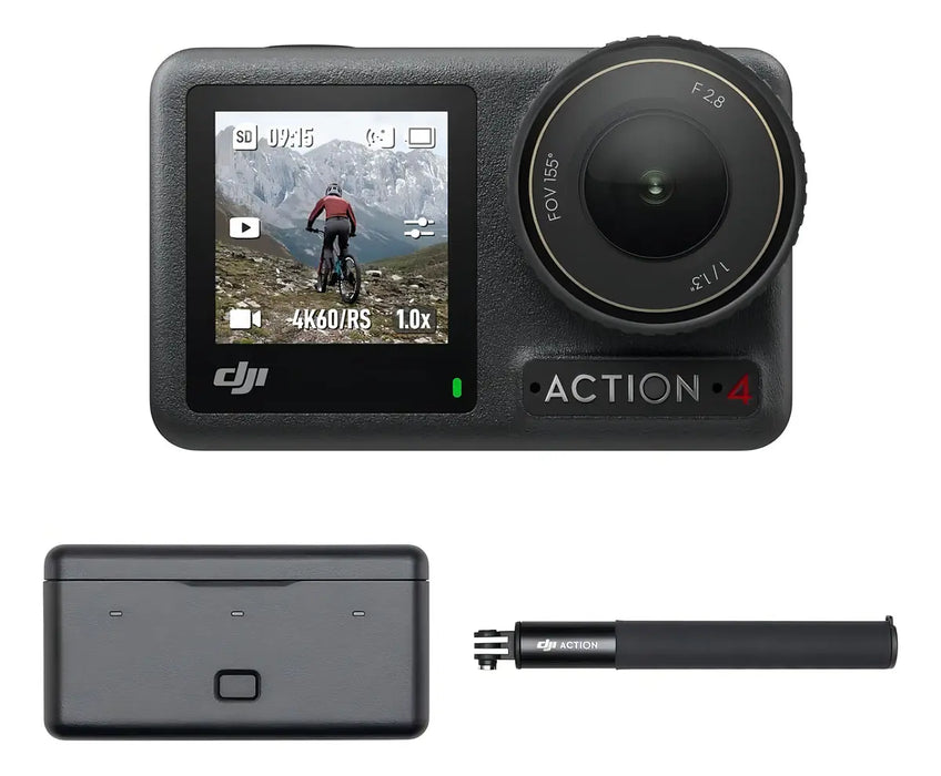 Dji Osmo Action 4 Adventure Combo (ac003) Ntsc/pal Ac003 GRADO A
