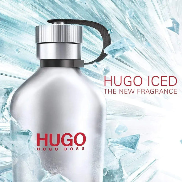 Eau de Toilette Inspiración Hugo Iced | 125ml | Fragancia Masculina | Grado B ✨