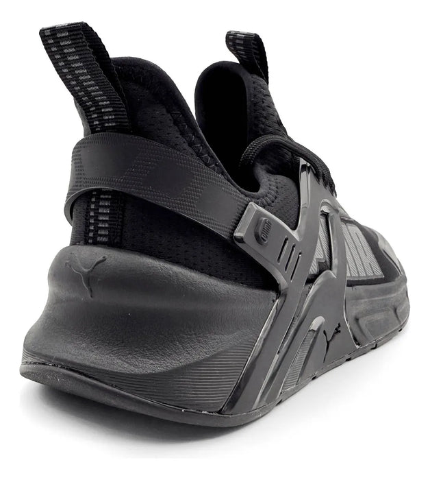 TENIS PACER+ PUMA UNISEX NEGRO Y GRIS 25