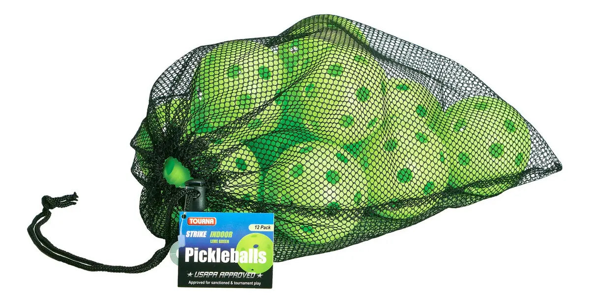 TOURNA STRIKE PIKL-12-LG-I - JUEGO DE 12 PELOTAS PARA INTERIORES GRADO B