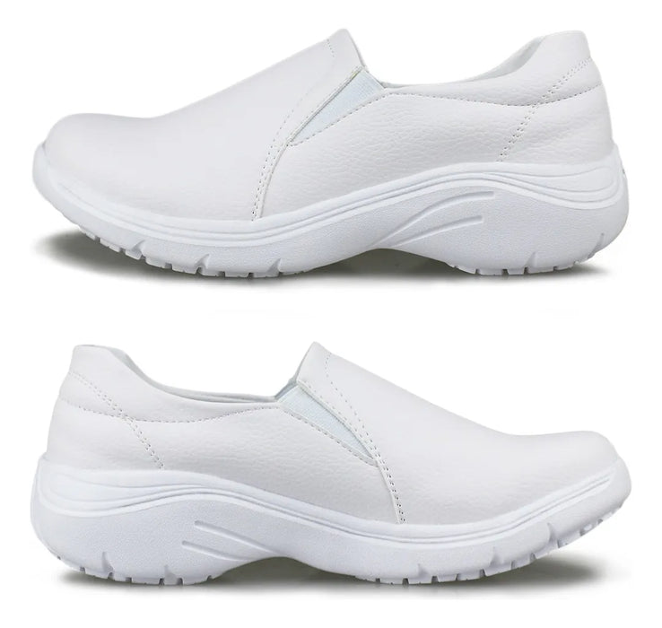 ZAPATOS DE ENFERMERA MUJER CLÁSICOS LIGEROS OXFORD ZAPATOS TALLA 26 GRADO B