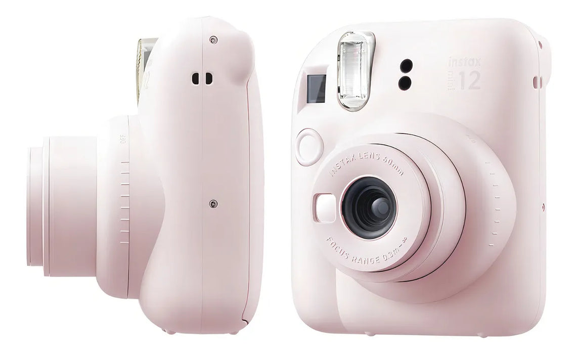CÁMARA INSTAX MINI 12 COLOR ROSA GRADO A