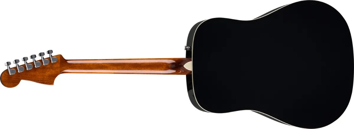 GUITARRA ACÃºSTICA FENDER CALIFORNIA STANDARD REDONDO BLACK NOGAL DIESTRO GRADO A