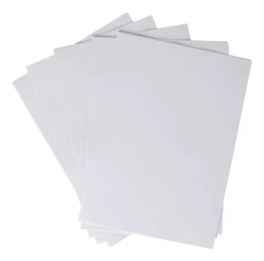 Papel Para Sublimación Calidad Premium A4 100gr 100 Hojas Color Blanco 7123