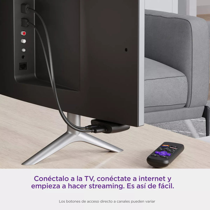 Roku Express Mod 3960 Negro Dispositivo De Streaming Hd GRADO A.