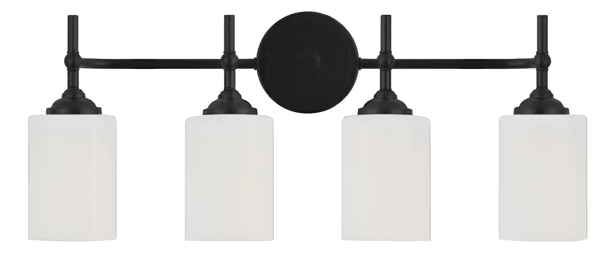 LAMPARA DE TOCADOR PARA BAÑO DECORATIVA 25'' 4 LUCES 60W GRADO B
