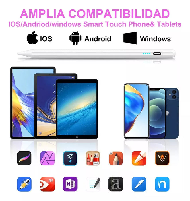 PLUMA LAPIZ STYLUS UNIVERSAL PARA IPAD TABLET ANDROID IPHONE GRADO B