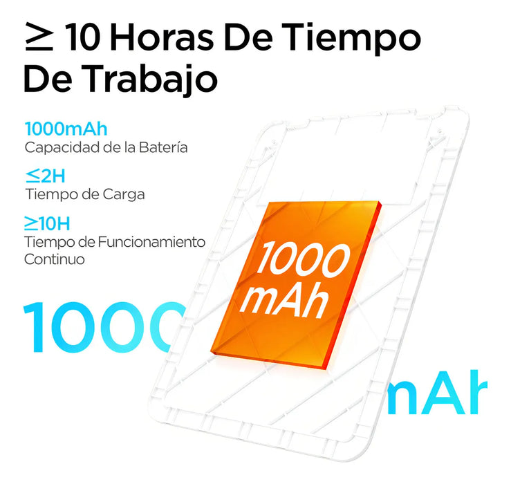 Tableta Gráfica Inalámbrica 8.5 X 6 Pulgadas Q8w Tableta de Dibujo Gran Superficie 8192 Niveles Sin Batería Tableta Gráfica Para Windows Mac Os Chrome Os Android GRADO A