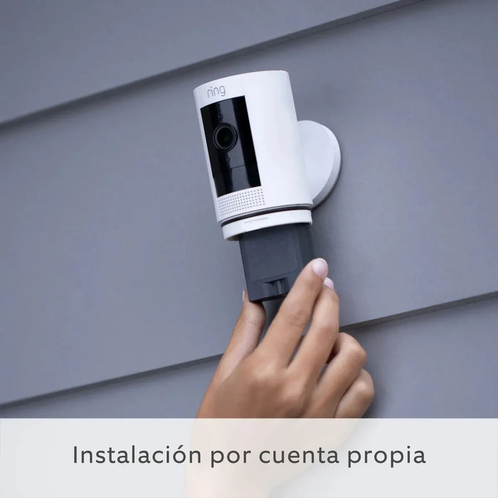 Cámara De Seguridad Exterior Inalámbrica Ring Stick Up Cam