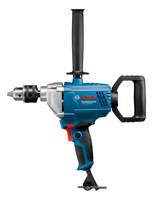TALADRO REVERSIBLE BOSCH GBM 1600 RE 850W 127V COLOR AZUL FRECUENCIA 0 630 1 GRADO A
