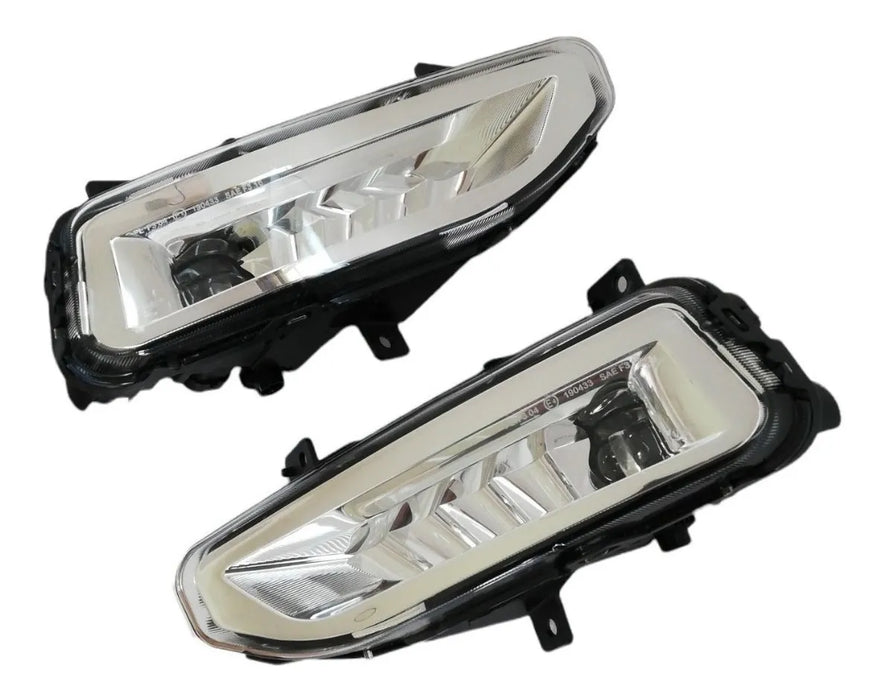 PAR FAROS NIEBLA LED PARA NISSAN VERSA 2022 GRADO B