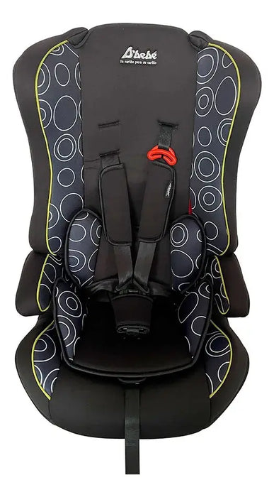 AUTOASIENTO MAXI BOOSTER CON RESPALDO D'BEBÃ© NEGRO Grado B