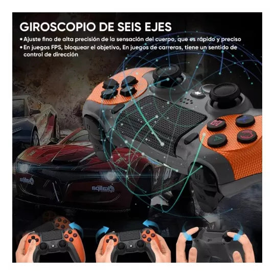 Control Inalmbrico Compatible Orange GRADO B