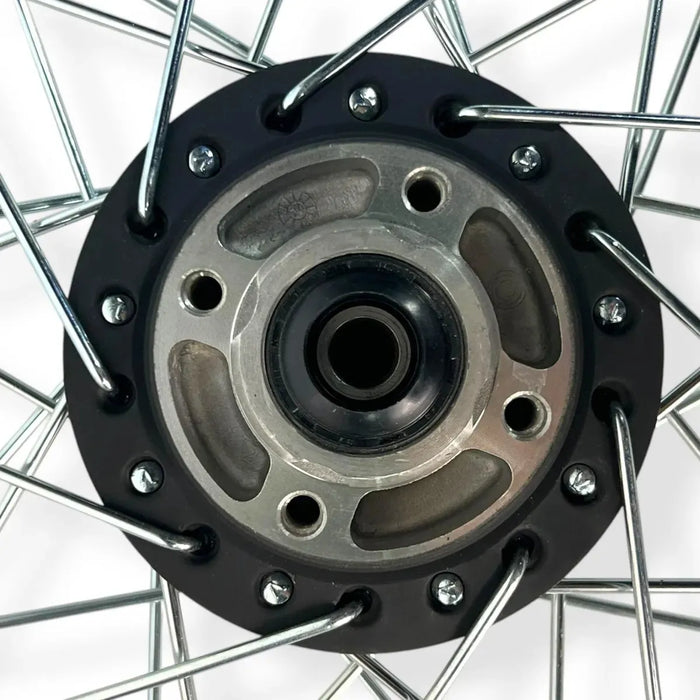 Rin Delantero Completo Italika Dm200 Blanco 1.85x21 13811 GRADO B