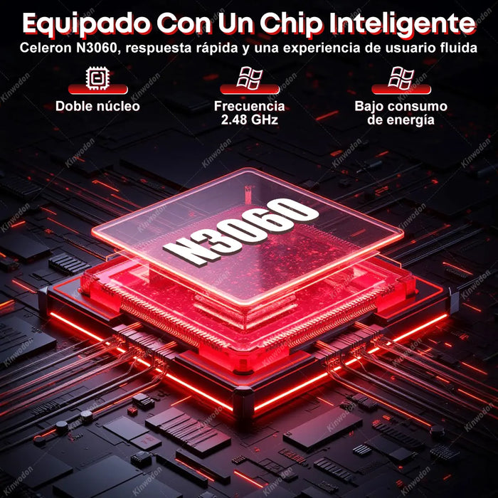 LAPTOP KINWODON DE 14.1" FULL HD CON INTEL CE GRADO B