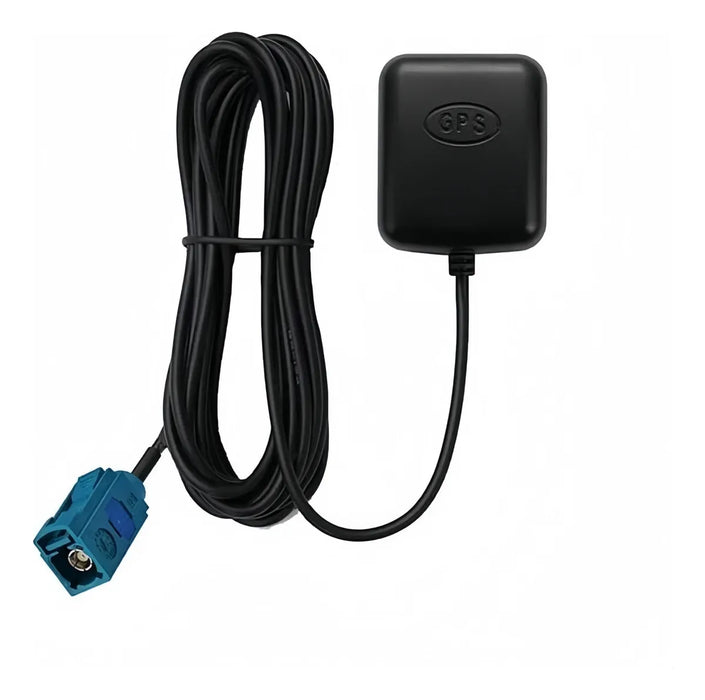 Antena de Navegación GPS Activa con Conector Fakra C Azul 8514