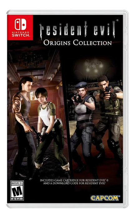 RESIDENT EVIL: ORIGINS COLLECTION CAPCOM NINTENDO SWITCH GRADO A