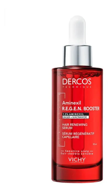 VICHY DERCOS AMINEXIL CLINICAL REGEN SERUM 90ML  |  GRADO A