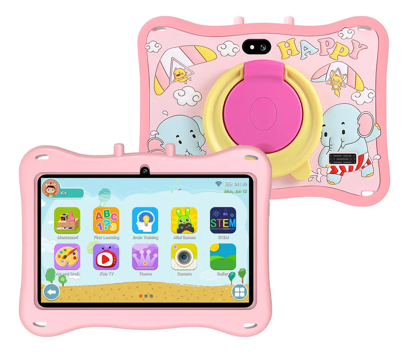 E13 TABLET 6GB+128GB 10 CORE NIÃ±OS 7 PULGADAS ANDROID 12 1 GRADO B