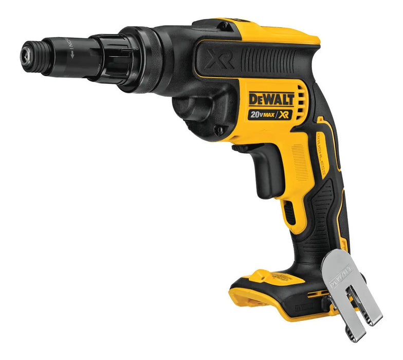 Destornillador Panel Yeso Versaclutch 20v Max Dewalt Dcf622b Color Amarillo (SIN BATERIA)  GRADO A