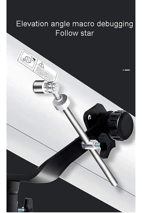 Telescopio Astronómico Profesional 114/700mm Hd 35x-525x GRADO A