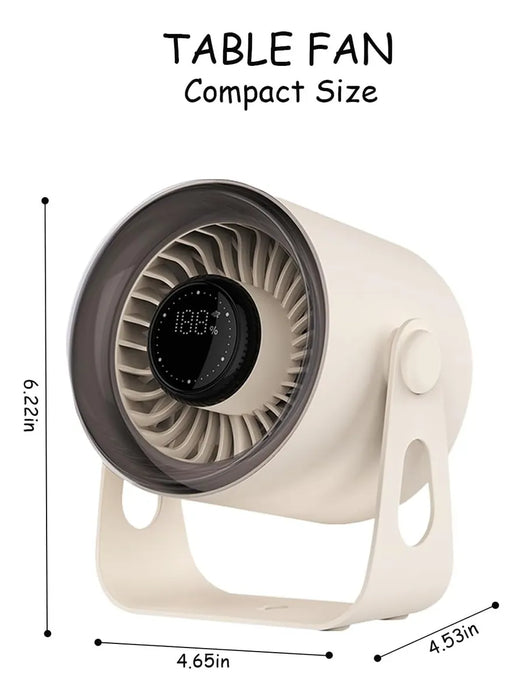 VENTILADOR RECARGABLE AIRE ACONDICIONADO PORTATIL GRADO B