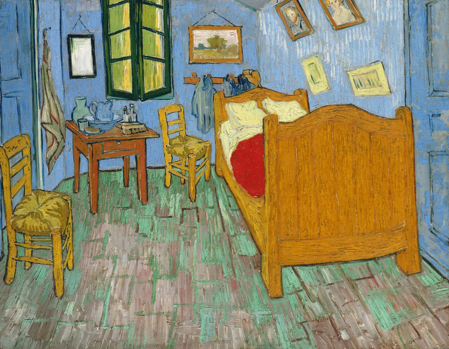Rompecabezas Flink Van Gogh, La HabitaciÃ³n De 1000 Piezas GRADO B