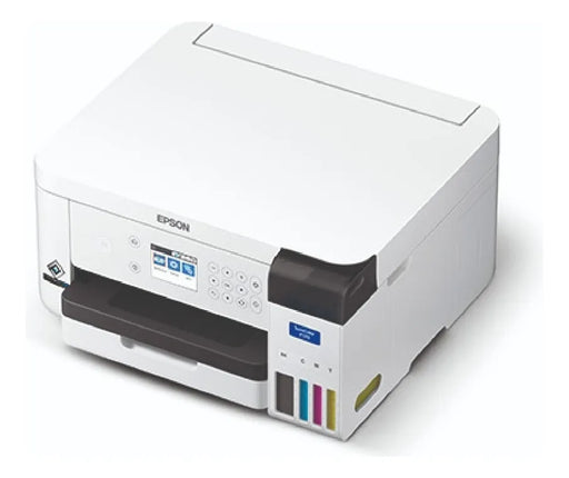 IMPRESORA EPSON SUBLIMACIÓN SURECOLOR A COLOR CON WIFI F170 GRADO B - TiendaKomet México