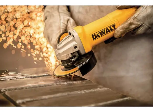 AMOLADORA ANGULAR ORIGINAL DEWALT DW4212 1200W 4-1/2 GRADO A