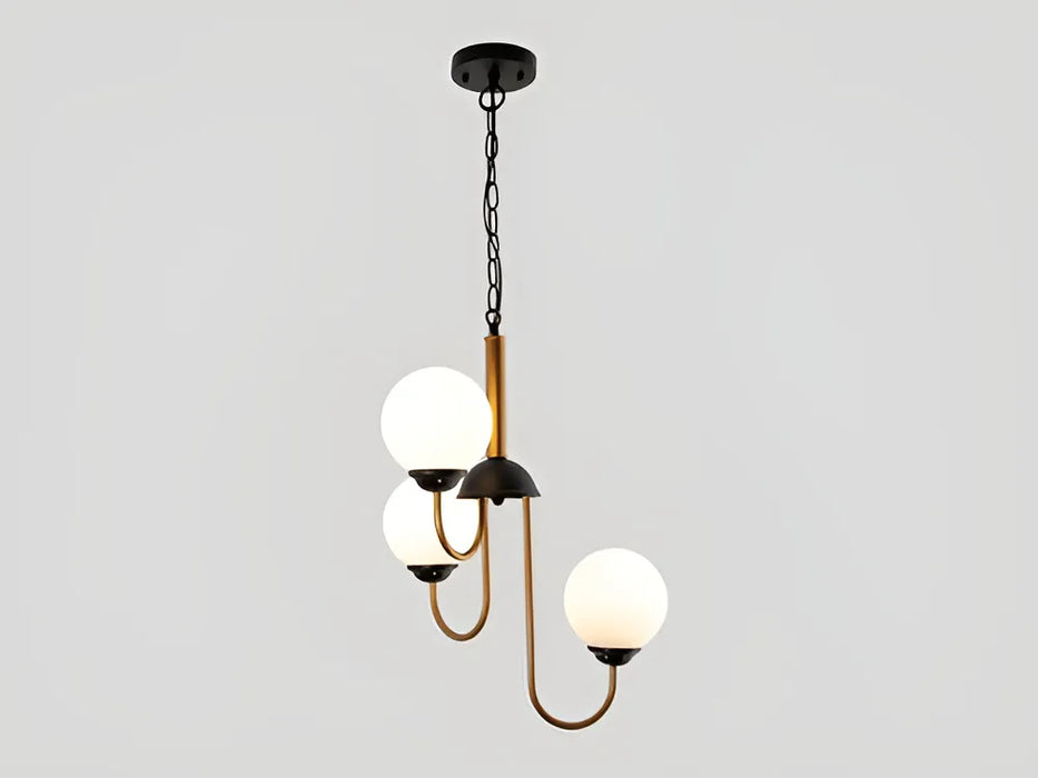 Lmpara Colgante Moderna Lumimexico 224242  Negra E27 40w 3 Luces