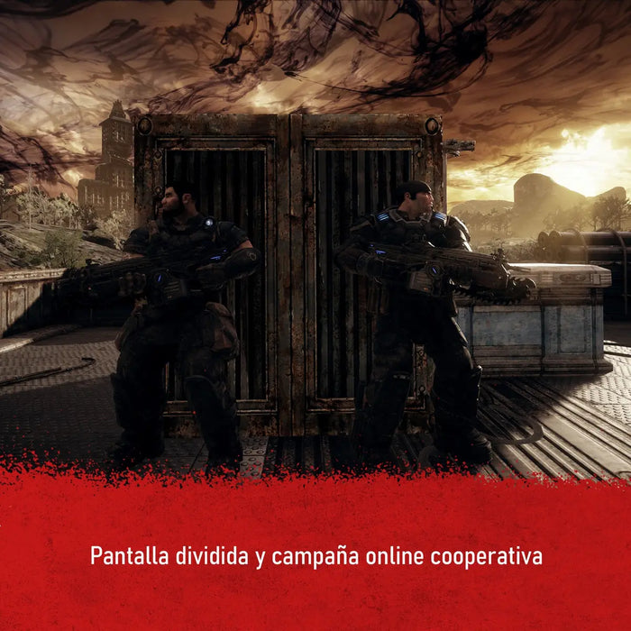 Videojuego Gears of War Reloaded para PlayStation 5 (Formato Físico) | Grado A