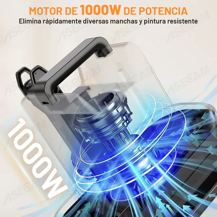ASPIRADORA PORTÁTIL 21KPA PARA ALFOMBRAS Y TAPICERÍA 3.1L GRADO B