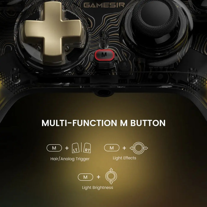 GAMESIR KALEID FLUX ENHANCED | COLOR NEGRO |  GRADO A