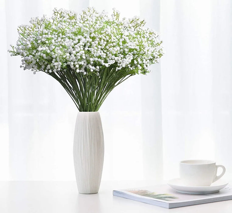 10pcs Flores De Gypsophila Artificiales Para Boda,fiesta