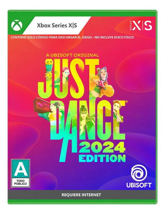 VIDEOJUEGO UBISOFT JUST DANCE 2024 EDITION XBOX SERIES X | S GRADO B