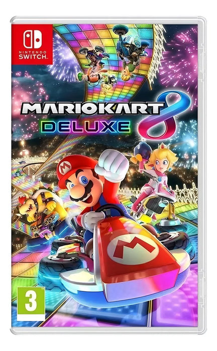 Videojuego Mario Kart 8 Deluxe Standard Nintendo Switch GRADO A - TiendaKomet México