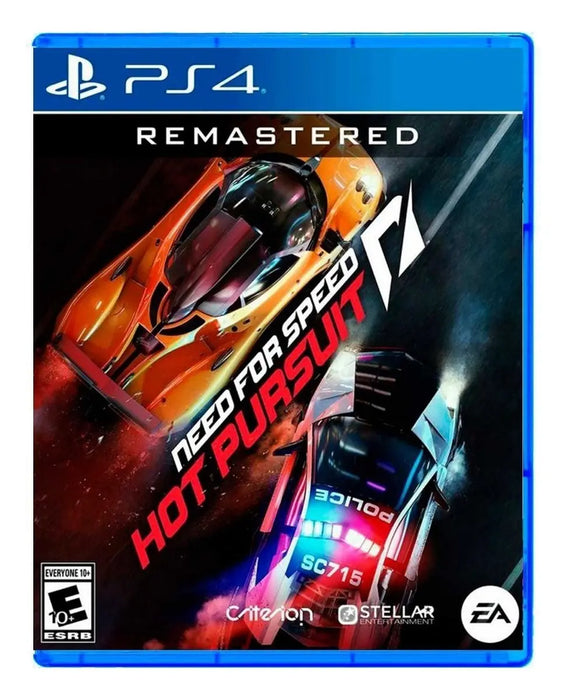 Videojuego Need for Speed: Hot Pursuit Remastered Standard Edition para PlayStation 4 (Formato Físico) | Grado A