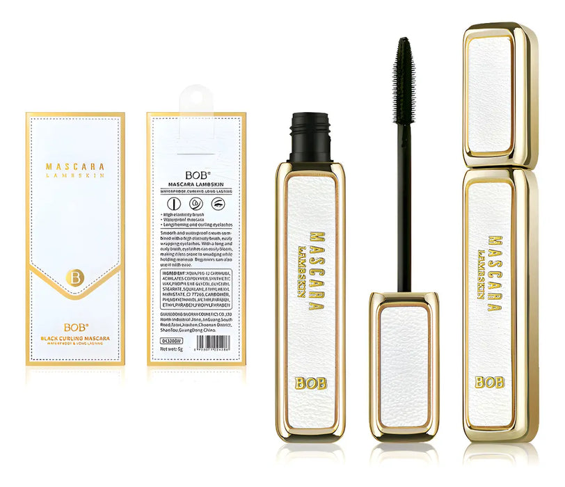 🎁 BOB COSMETICS MÁSCARA DE PESTAÑAS WATERPROOF | VOLUMEN + LARGA DURACIÓN | ACABADO PREMIUM | OPORTUNIDAD GRADO A (100% off)