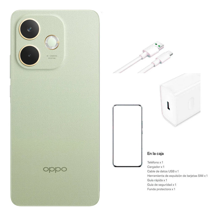 OPPO A5 PRO VERDE OLIVO 8GB RAM + 256GB VERDE OLIVO GRADO A