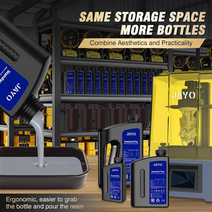 IMPRESORA 3D RESIN STANDARD PLUS JAYO DE 1 KG DE CURADO UV R Grado A - TiendaKomet México