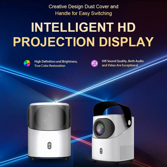 1080p Home Wifi Bluetooth Proyector Hdmi Hd Interfaz GRADO A
