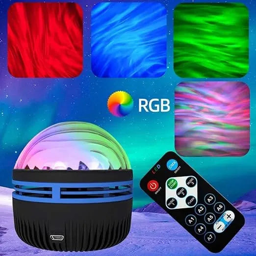 Led Proyector De Estrellas Luz Nocturna Para Niños GRADO B
