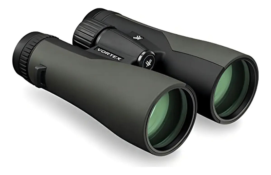 BINOCULARES VORTEX OPTICS CROSSFIRE HD 12X50 CON ESTUCHE GRE GRADO B