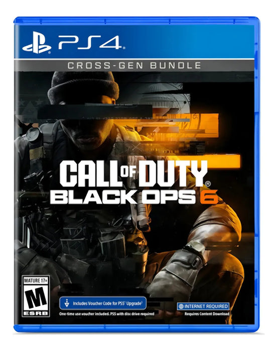 VIDEOJUEGO CALL OF DUTY: BLACK OPS 6 PLAY STATION GRADO A