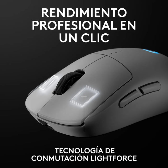 Mouse Gamer Logitech Pro X Superlight 2 Lightspeed Blanco GRADO A